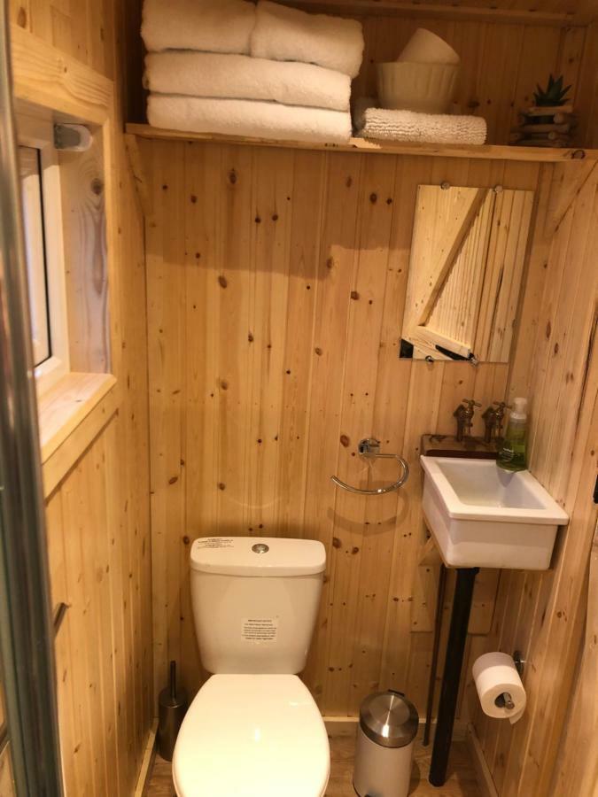 Clydesdale Shepherds Hut Otel Belfast Dış mekan fotoğraf