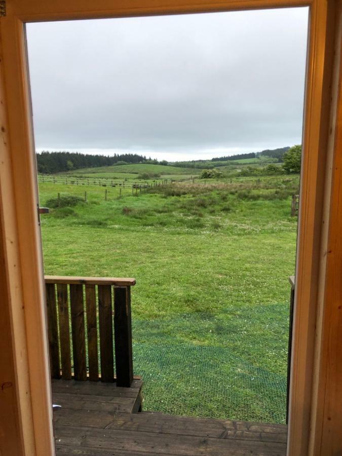 Clydesdale Shepherds Hut Otel Belfast Dış mekan fotoğraf