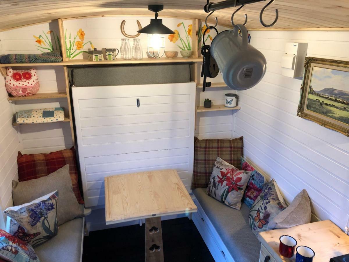 Clydesdale Shepherds Hut Otel Belfast Dış mekan fotoğraf